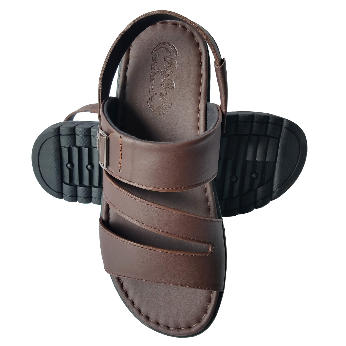 Giày Sandal Nam Da BIGGBEN Bò Thật Cao Cấp SDB119