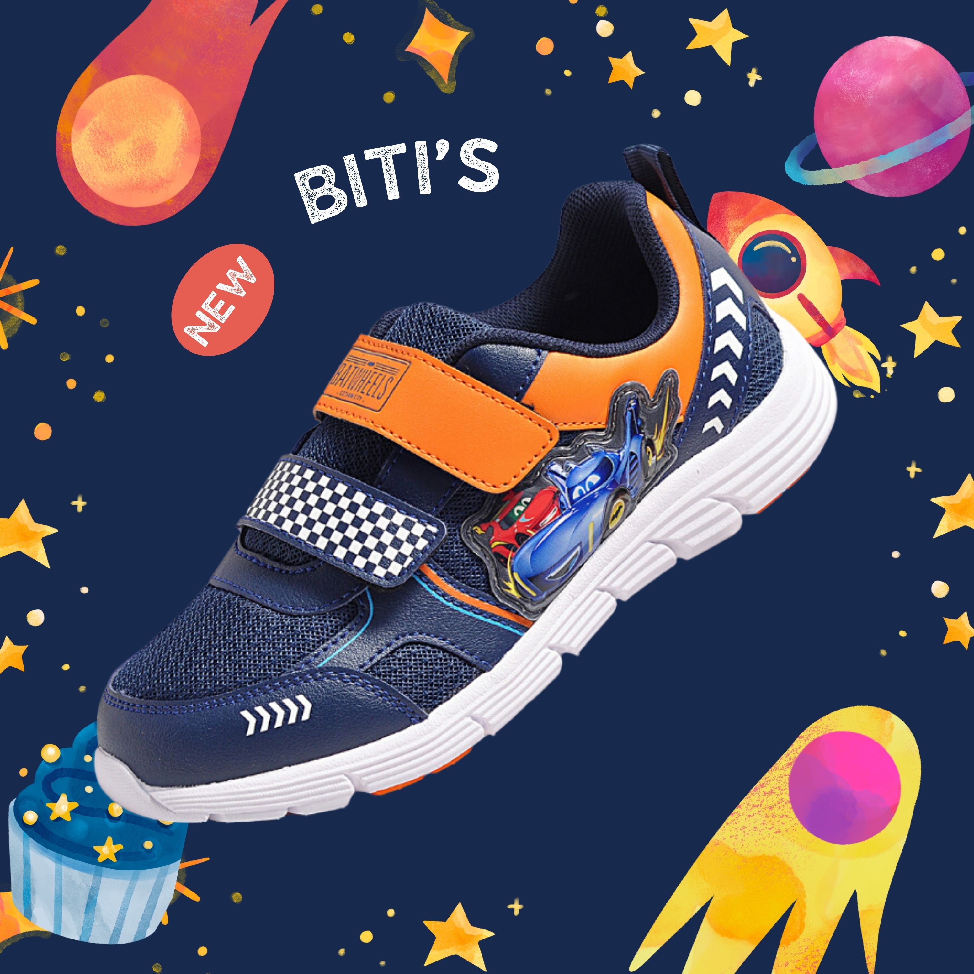 Giày thể thao Bitis bé trai (30-37)