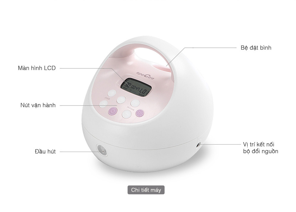 MÁY HÚT SỮA ĐIỆN ĐÔI SPECTRA S2 PLUS (HOSPITAL GRADE)