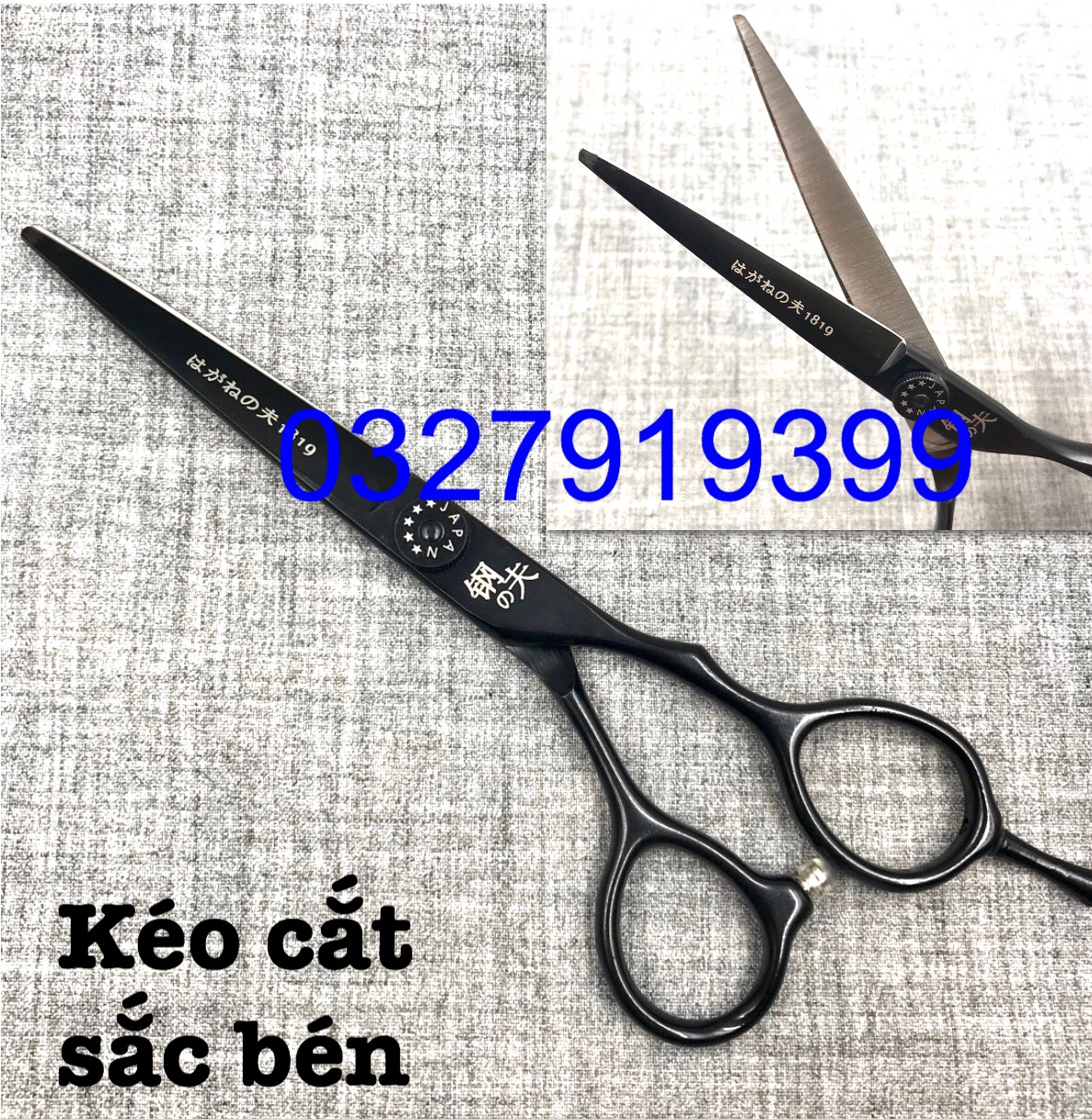 Kéo cắt tóc cao cấp Nhật 1819 6.0