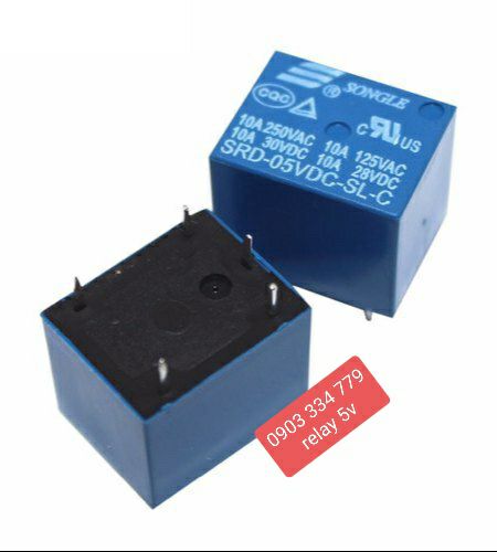 5V 5-Pin Relay Srd-05Vdc-Sl-C