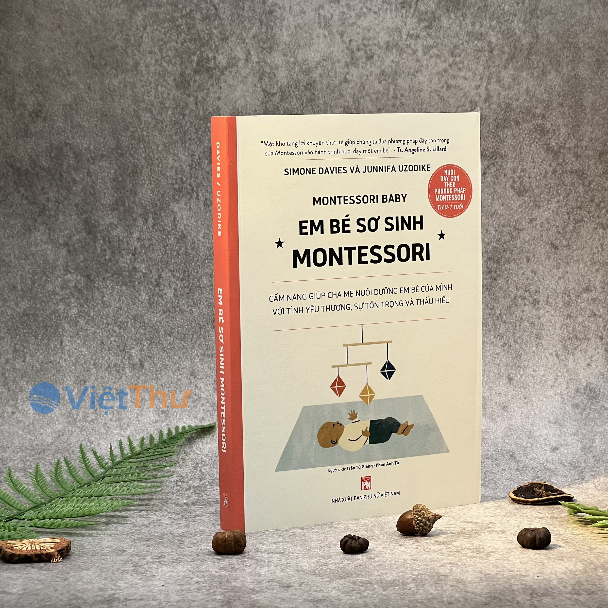 Sách - Em Bé Sơ Sinh - Montessori