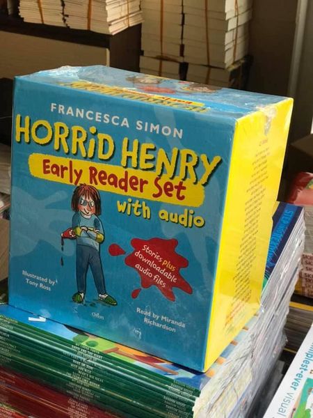 Horrid Henry Early Reader - 25 Books Francesca Simon