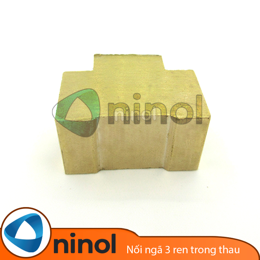 Nối thau chữ T ren trong