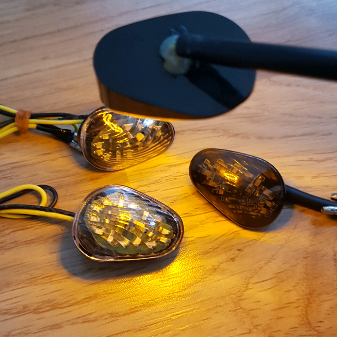 Đèn Xinhan Led ốp sườn xe