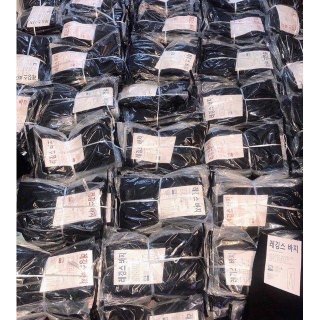 Quần legging cạp cao