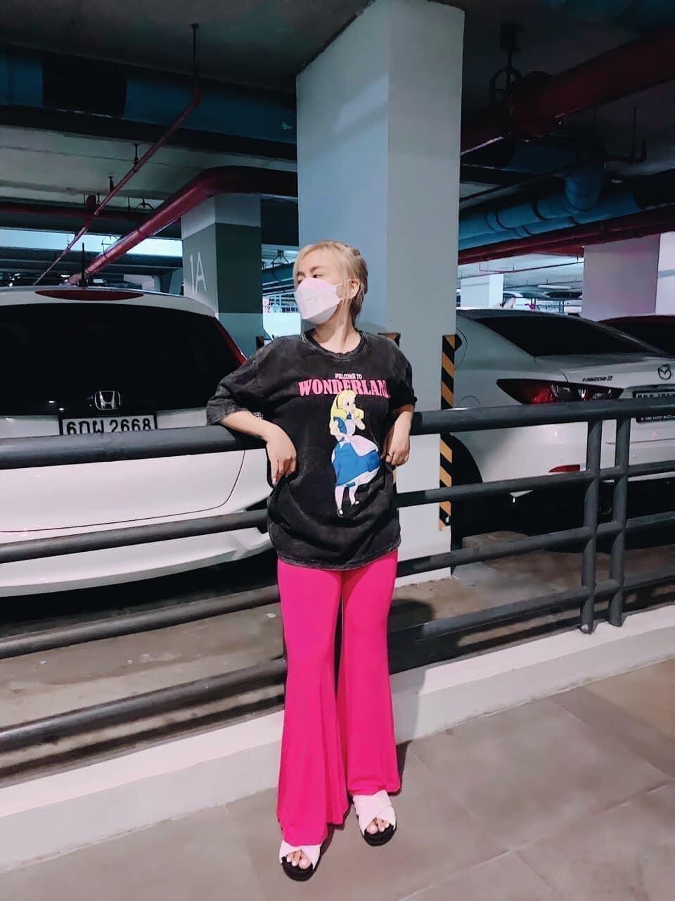 Quần legging nữ ống loe thun thái Rainbow FREESIZE