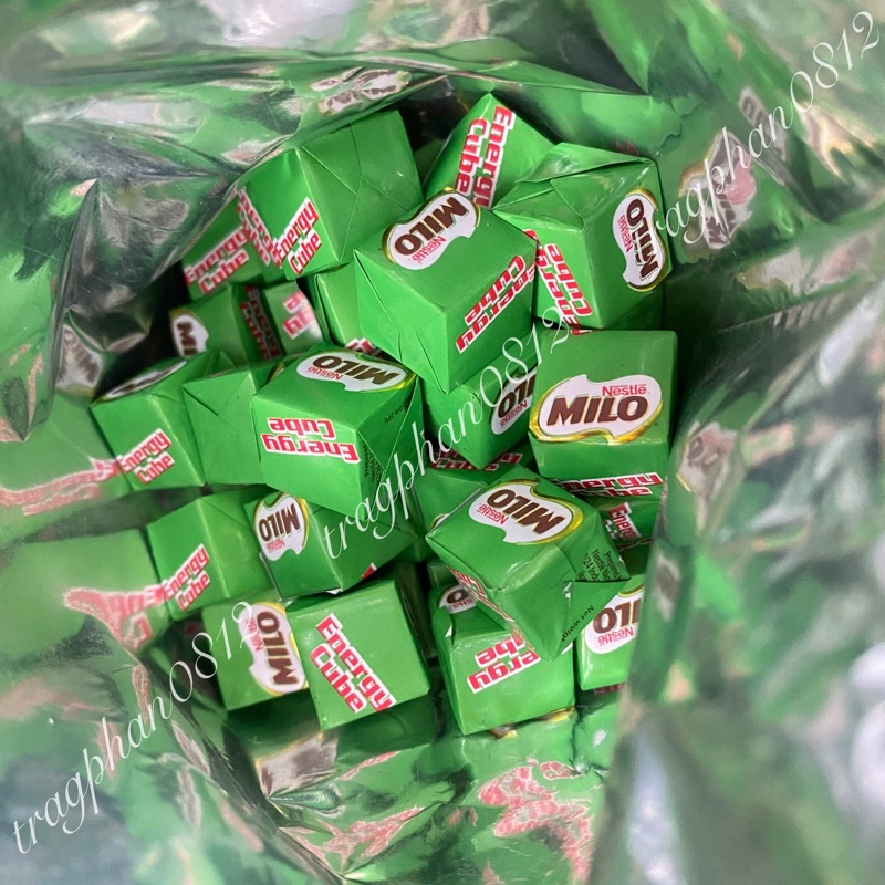 Kẹo Milo Cube cacao Nestle Thái Lan (viên 2,75g)