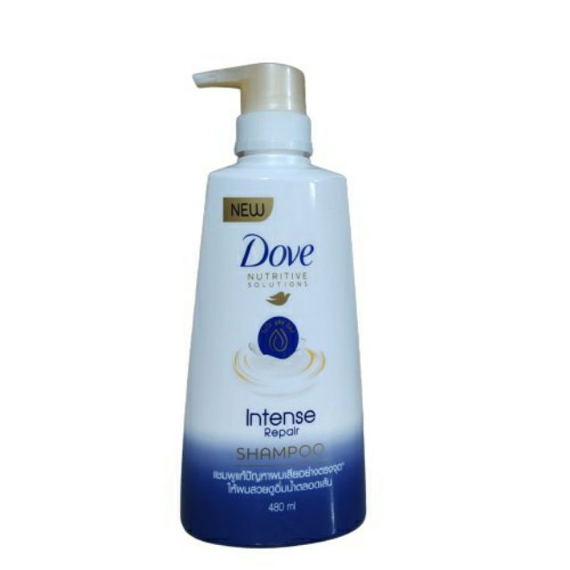 Dầu Gội Dove Thái Lan 480ml Thơm Mượt