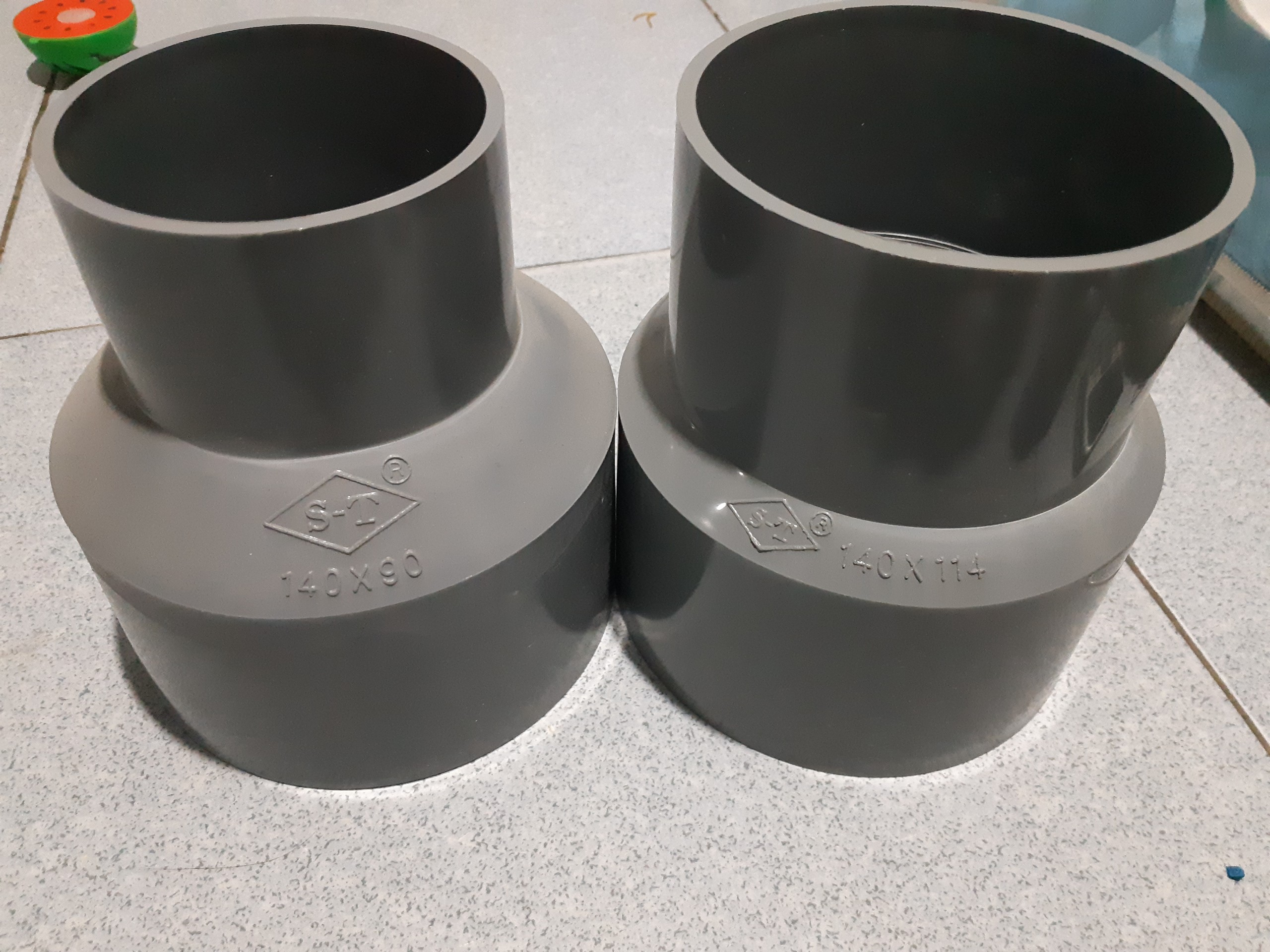 Giảm 140/114 & giảm 140/90 ST (Nhựa Siêu Thành)