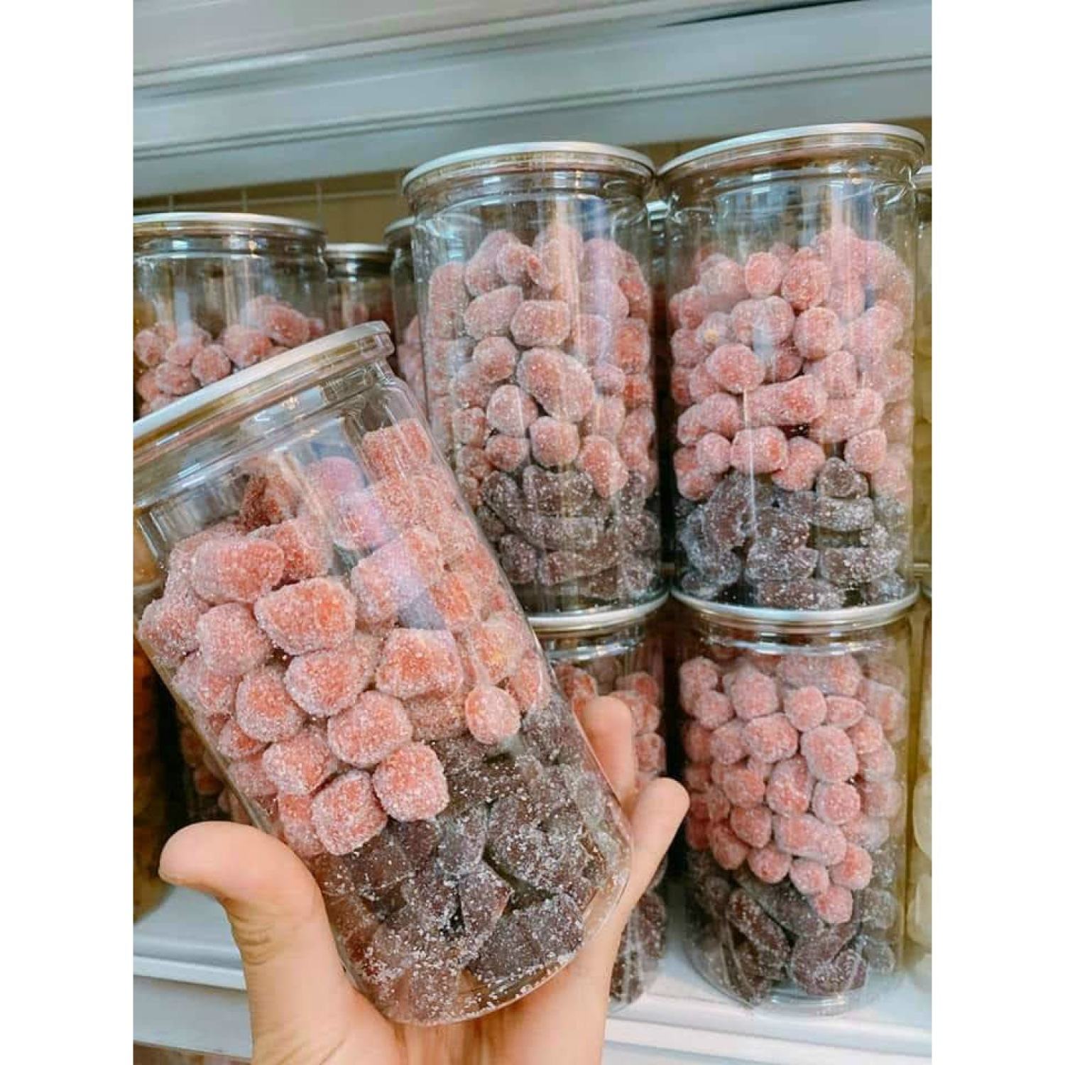Mứt Dâu Tằm Mix Dâu Tây 300Gr