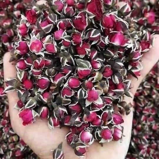 Nụ Hoa Hồng Sấy Khô 100g