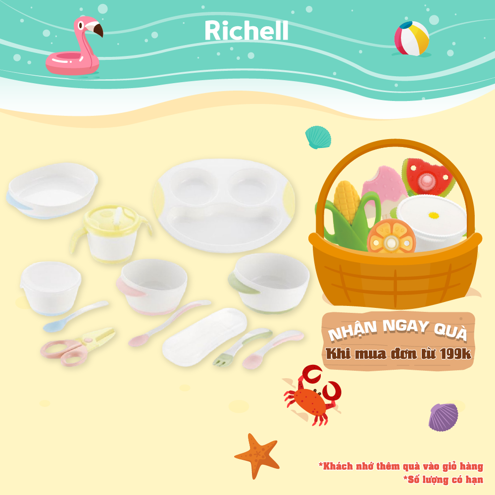 Bộ ăn dặm toàn diện RICHELL | Baby