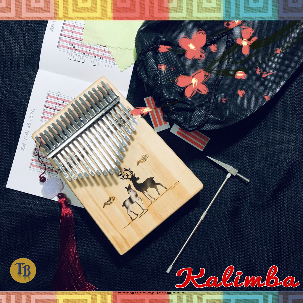 Đàn Kalimba 17 Phím