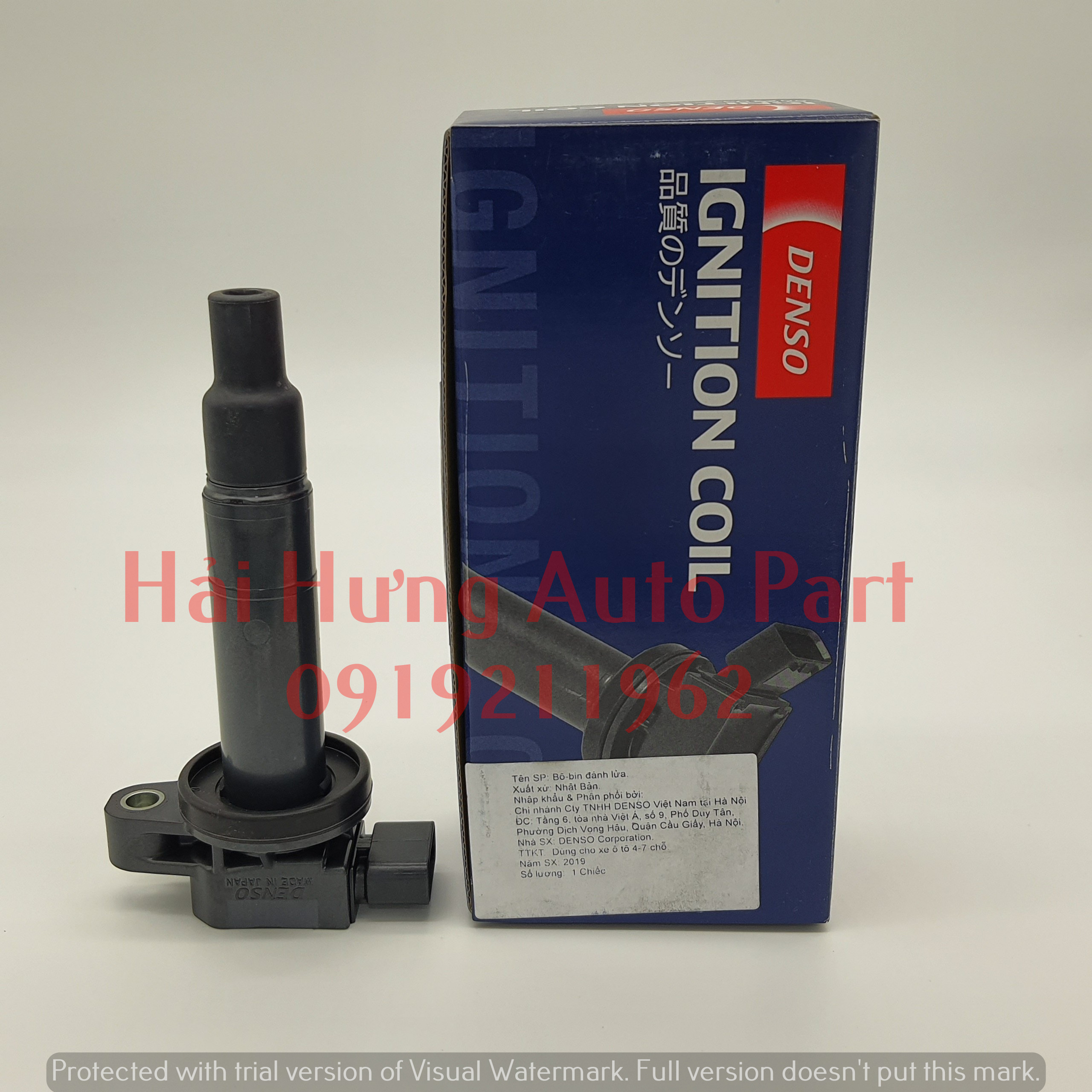 Mobin (Bobin) đánh lửa Toyota innova 2007-2020