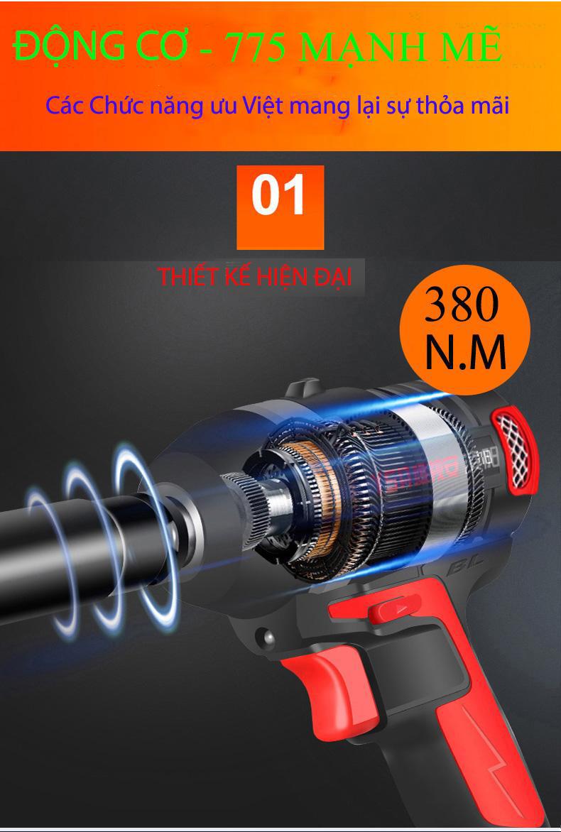 Máy siết Bulong 380N