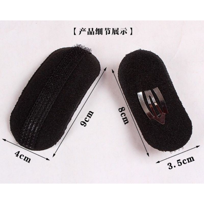 Kẹp Phồng Tóc ( Set 2 Cây)