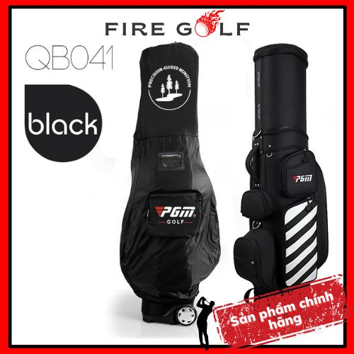 Túi đựng gậy golf PGM CHÍNH HÃNG QB041 có bánh xe đi máy bay chắc chắn dễ di chuyển