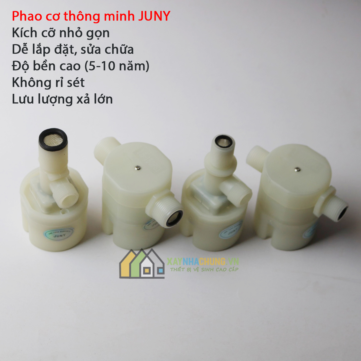 Phao cơ thông minh chính hãng JUNY