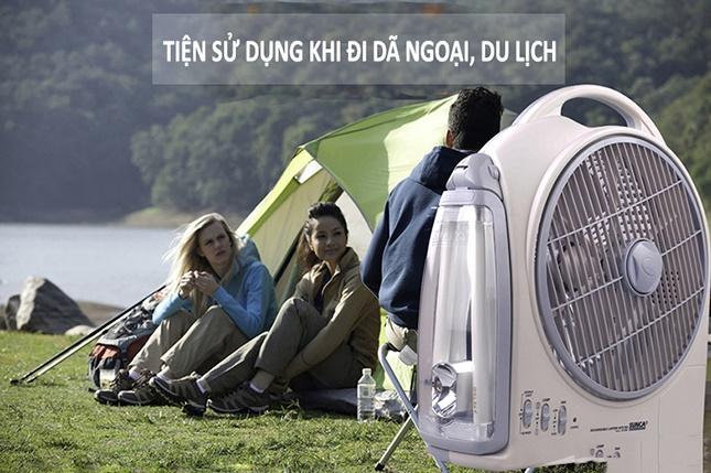Quạt Tích Điện Đa Năng SUNCA SF-299A
