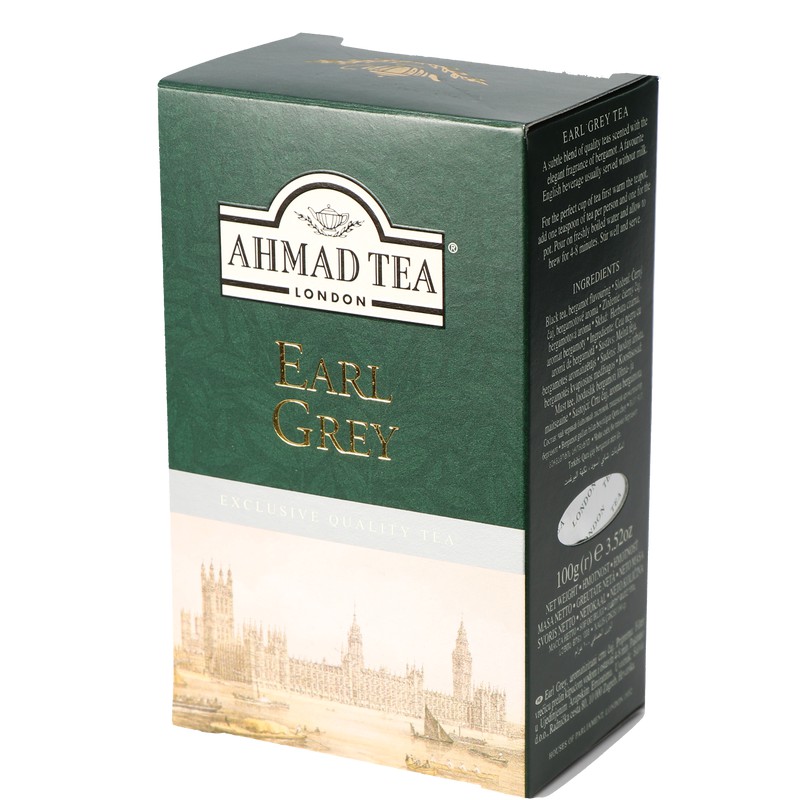 TRÀ BÁ TƯỚC ANH QUỐC Ahmad Earl Grey Tea