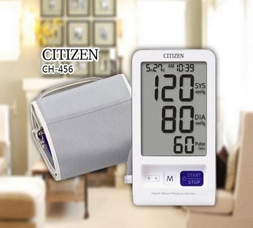 Máy đo huyết áp bắp tay Citizen CH-456
