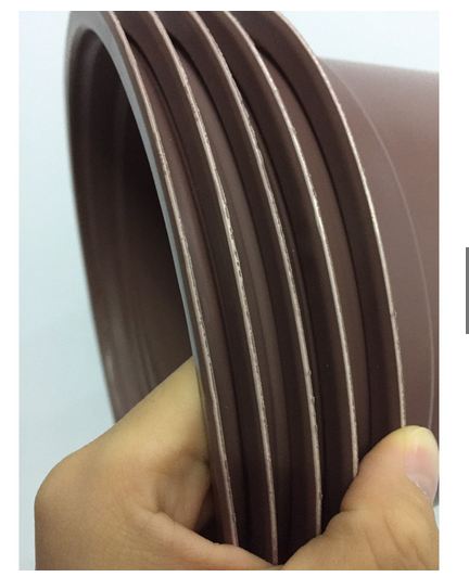 Bộ 5 cái Chậu Mềm trồng cây 20x15cm