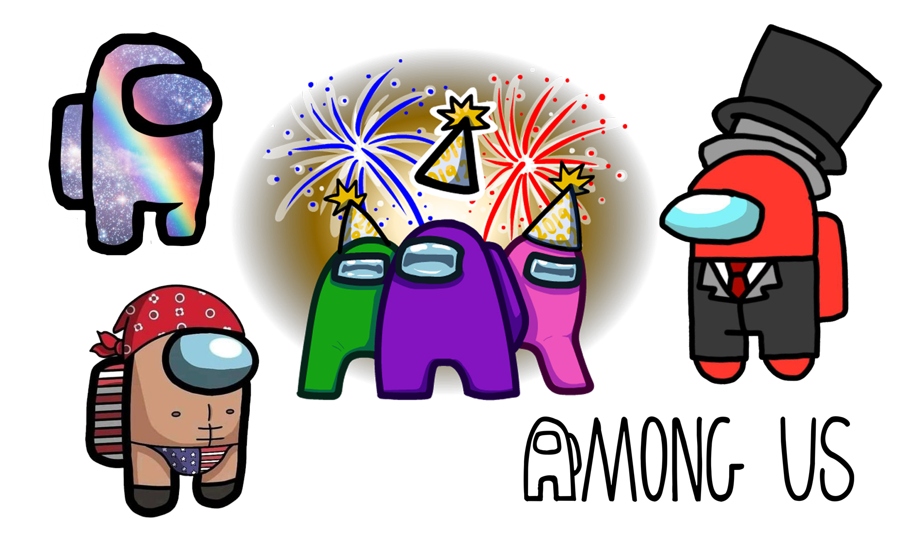 Mũ Among Us/ Nón Among Us