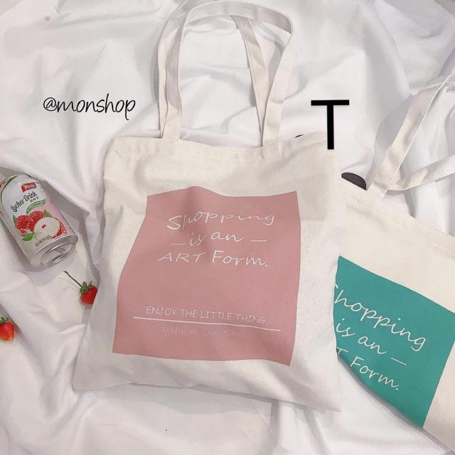 Túi vải shopping dtr0319