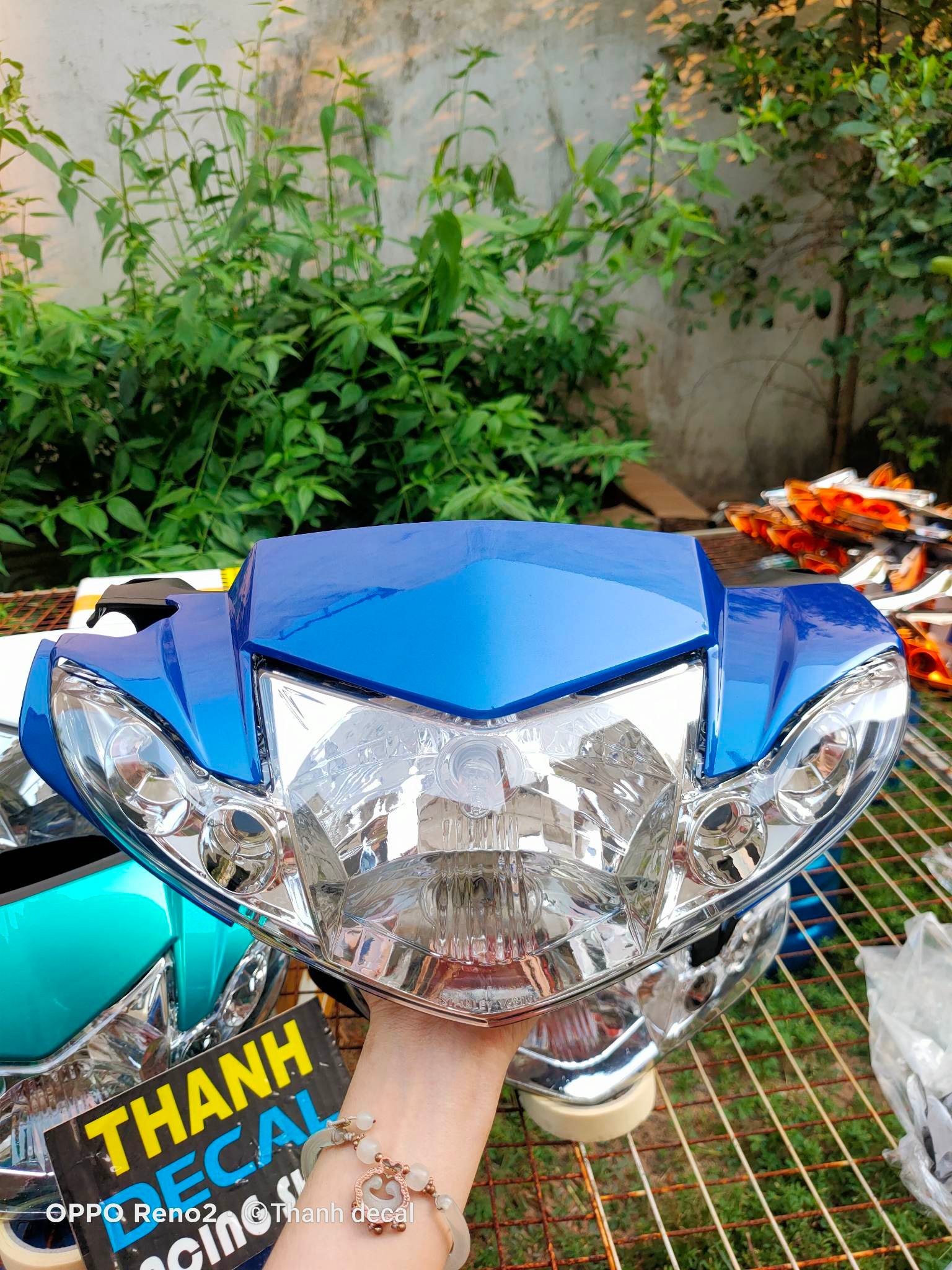 Đầu sirius ( si hello _MICA HÃNG _TẶNG BÓNG DEMI) pha đèn + ốp đủ màu-
