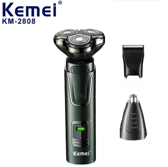 Máy đa năng kemei km 2808 cạo râu - cắt tóc - tỉa lông mũi
