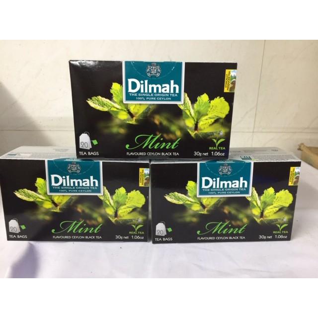 Trà Dilmah vị bạc hà