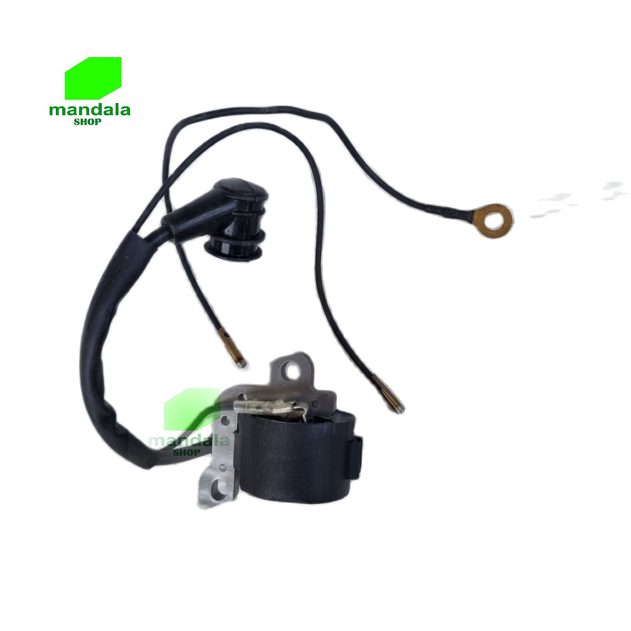 ic máy cưa 381 - cuộn điện máy cưa 381 - bộ phận đánh lửa máy cưa 381