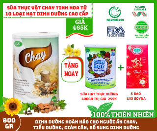 Sữa Hạt Thuần Chay SoyNa Dành Cho Người Ăn Chay Vegan thumbnail