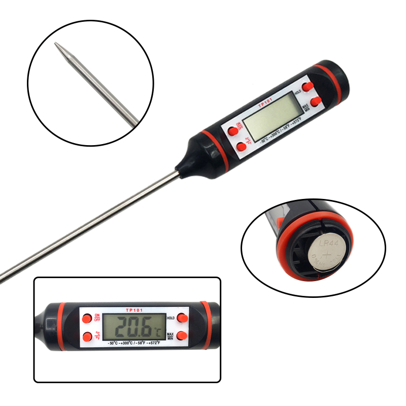 Nhiệt kế đo nhiệt độ nước pha trà , sữa