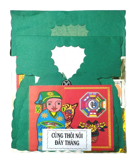 Giấy tiền cúng Thôi nôi, Đầy tháng 🙏 [đủ bộ]- kèm văn khấn