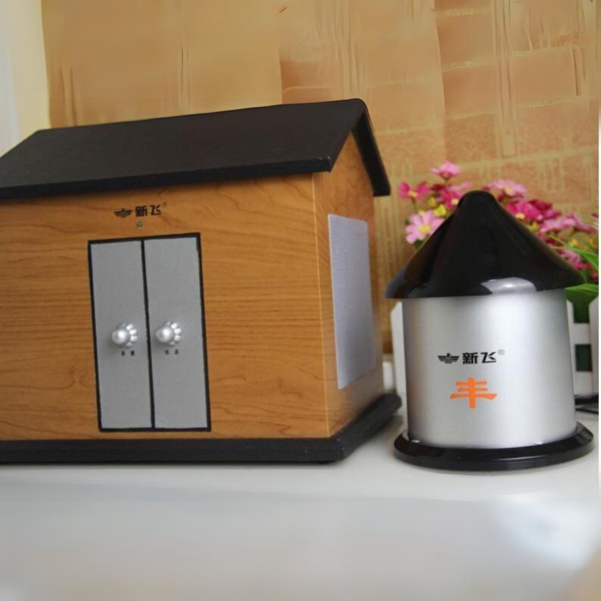 Loa ngôi nhà 2.1 - dùng cho máy tính - nguồn 220v