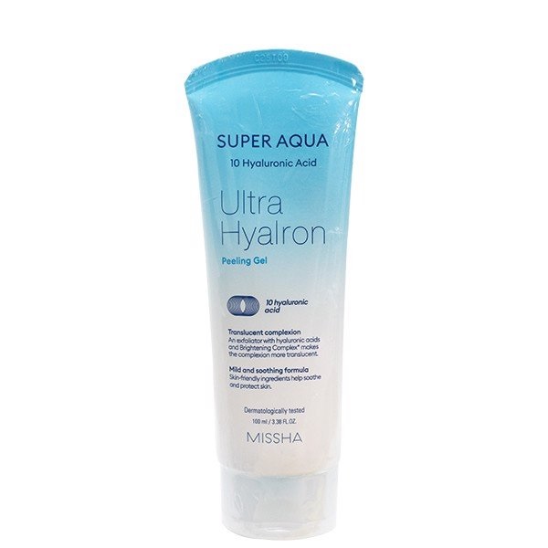 Tẩy Da Chết Missha Super Aqua Ultra Hyalron Peeling Gel 100ml