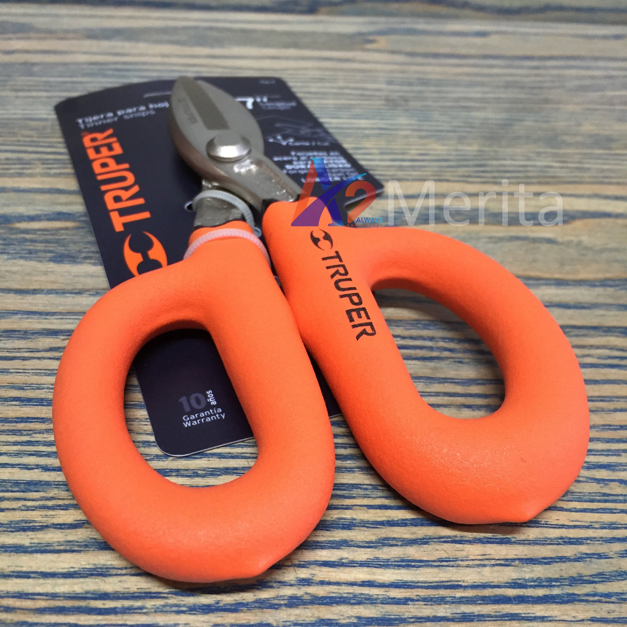 Kéo cắt tôn cao cấp 7"(180mm) Truper 18520 (TH-7)