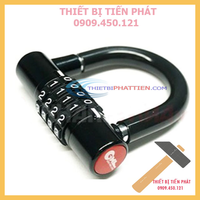 Ổ khóa số cao cấp ghl 4 số 9 phân