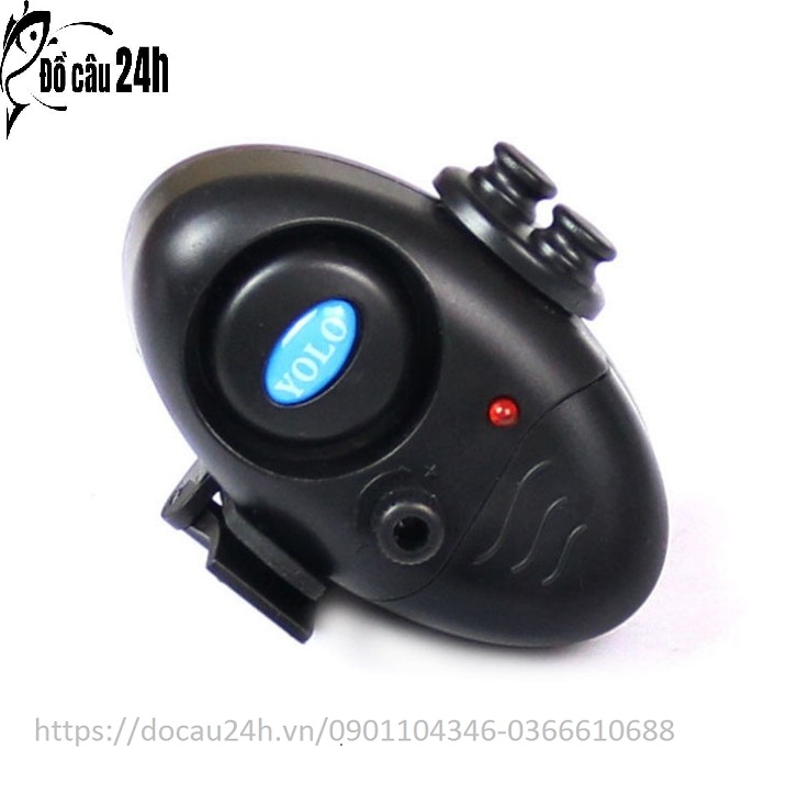 Chuông Báo Cá Điện Tử Yolo Phát Âm Thanh Khi Cá Cắn Câu - Đồ Câu 24h