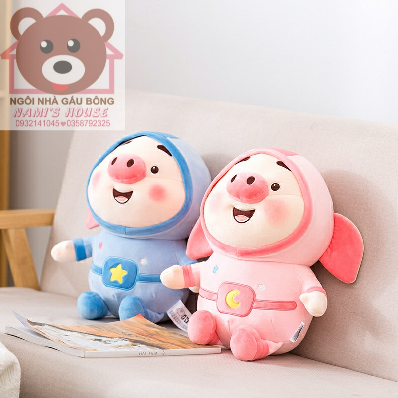 Thú nhồi Bông Heo Tik Tok Phi Hành Gia