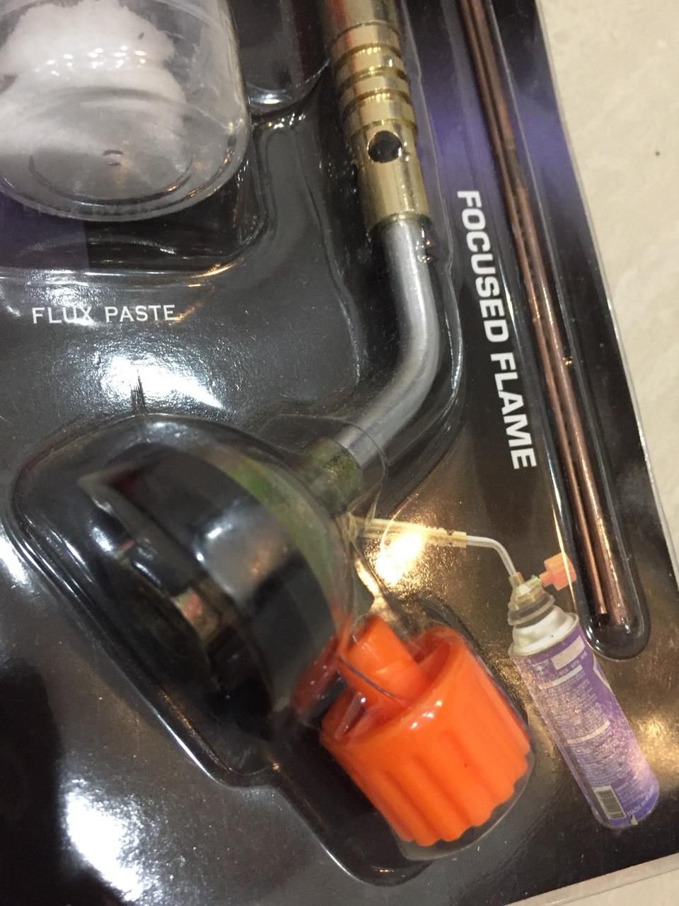 ĐÈN KHÒ GAS ĐƠN LẮP BÌNH GAS MINI