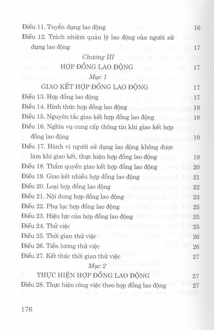 Bộ Luật Lao Động (Hiện Hành)