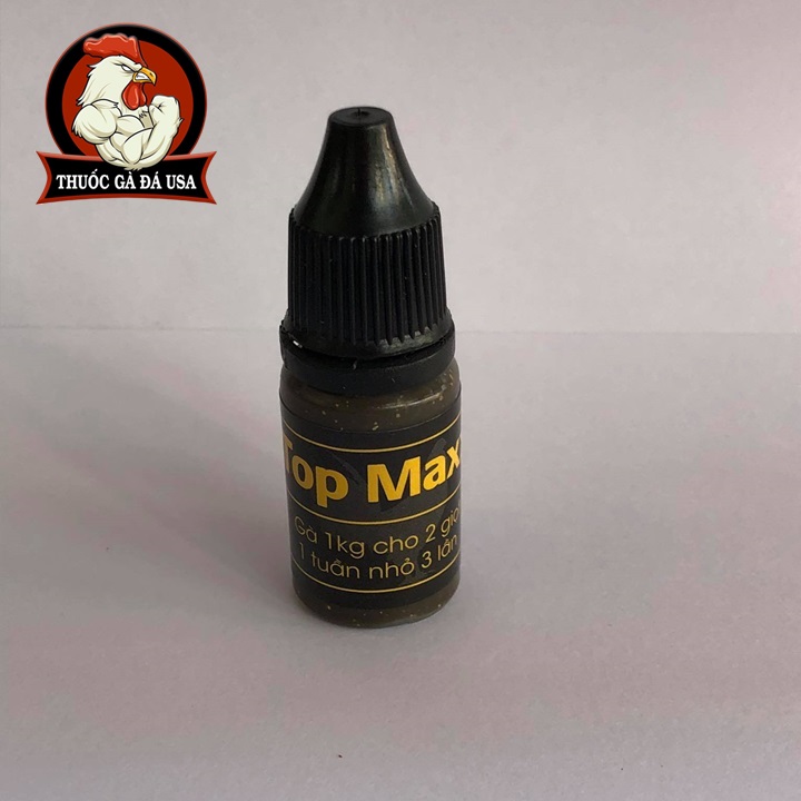 Thuoc nuoi ga da mới 2020 top max - chai chiết 10ml