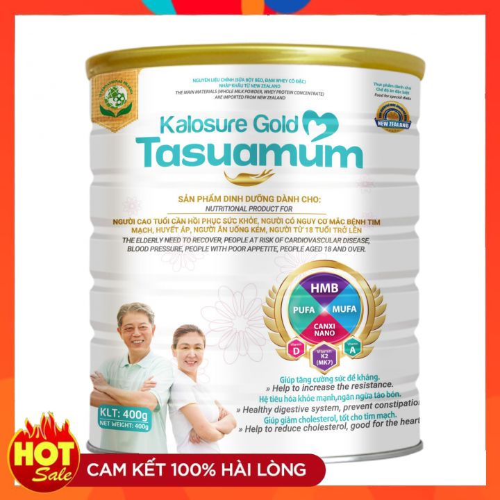Sữa Bột KALOSURE TASUAMUM  400g