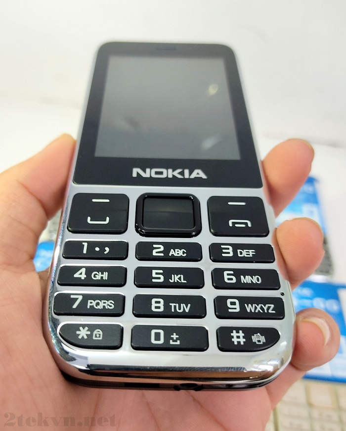 Điện thoại 2 sim mới nokia c5-00(2020) giá rẻ pin khủng