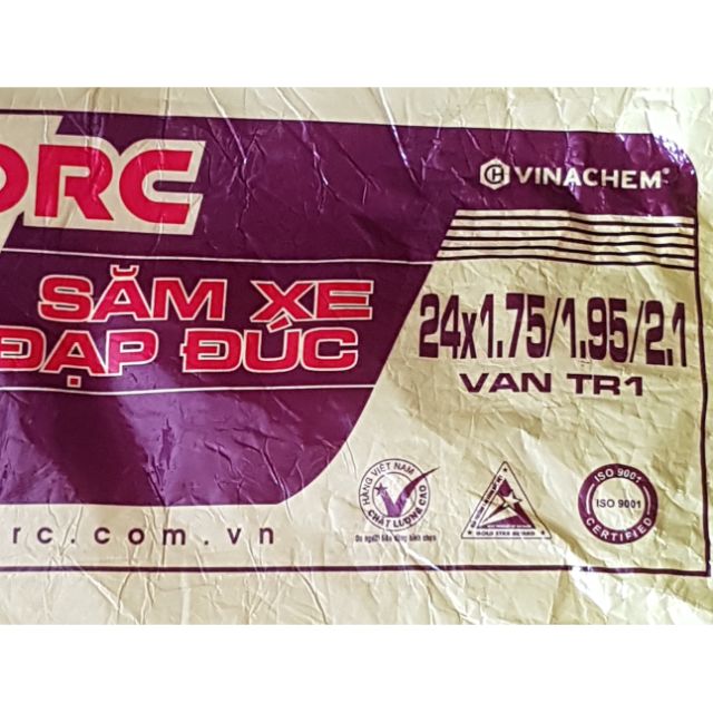 Ruột xe đạp 24x175x1 cái...