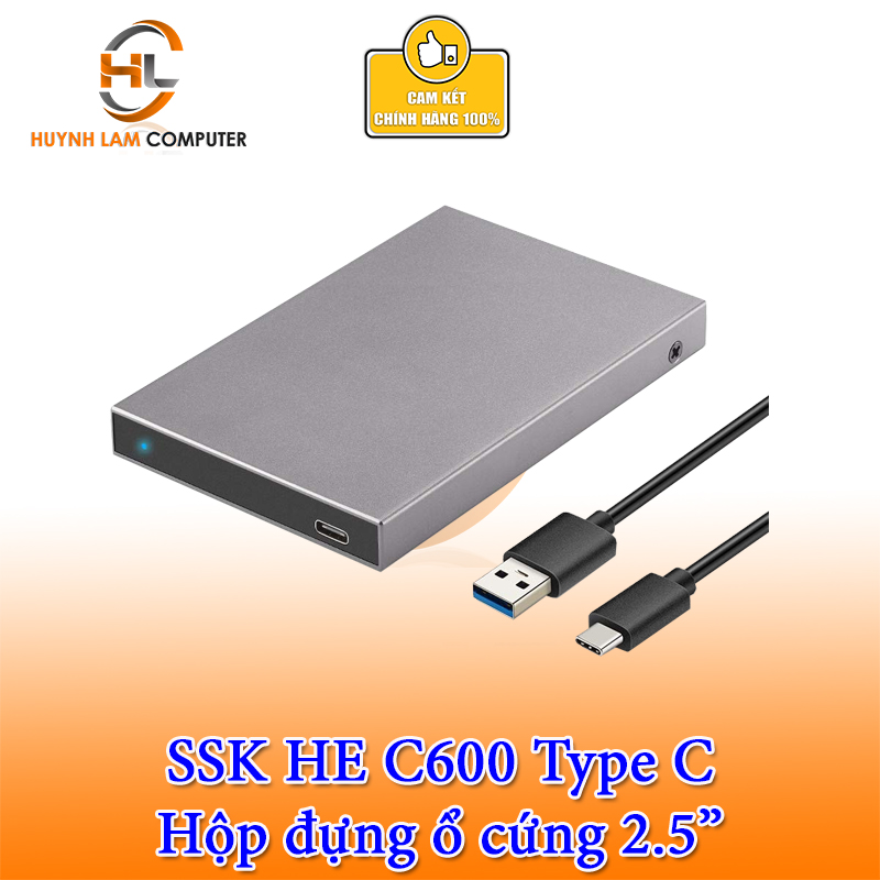 Box SSK HE C600 Type C USB 3.0