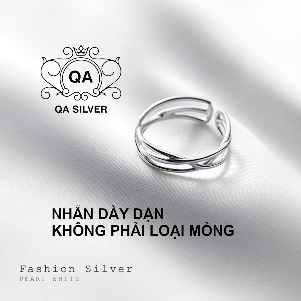 LAYER Silver Ring